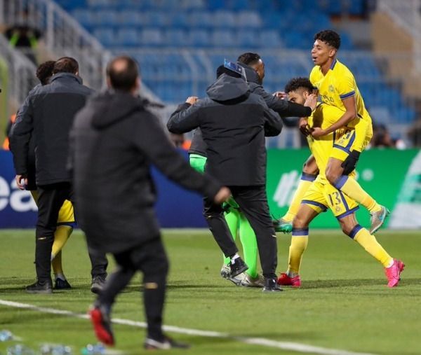 من المباراة