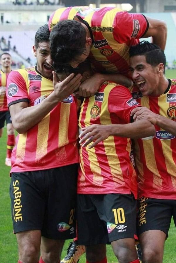 لاعبو الترجي الرياضي