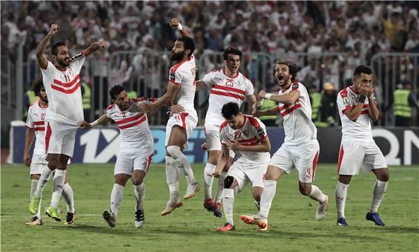 الزمالك توج بلقب الكونفيدرالية الماضي - أرشيفية
