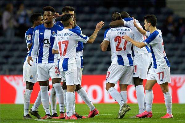 لاعبو بورتو 