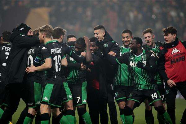 لاعبو ساسولو