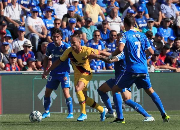 برشلونة وخيتافي - أرشيفية