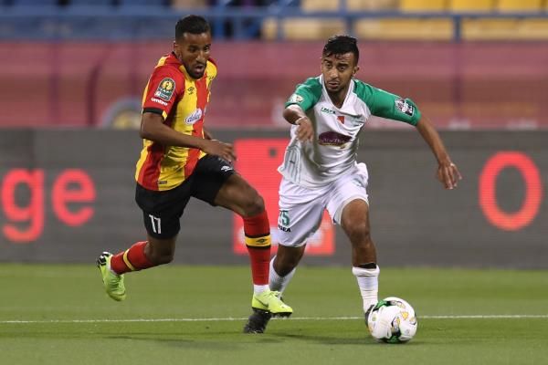 من لقاء السوبر الماضي بين الرجاء والترجي