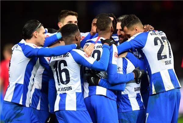 لاعبو هيرتا برلين