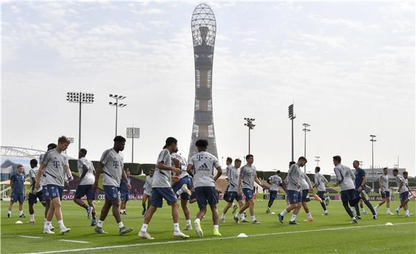 تدريبات بايرن - أرشيفية