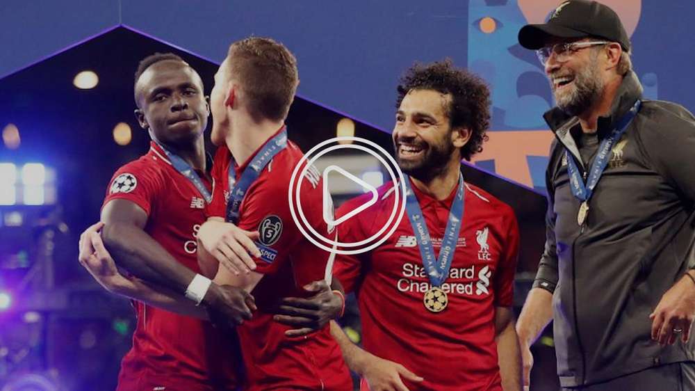 صلاح وماني وكلوب