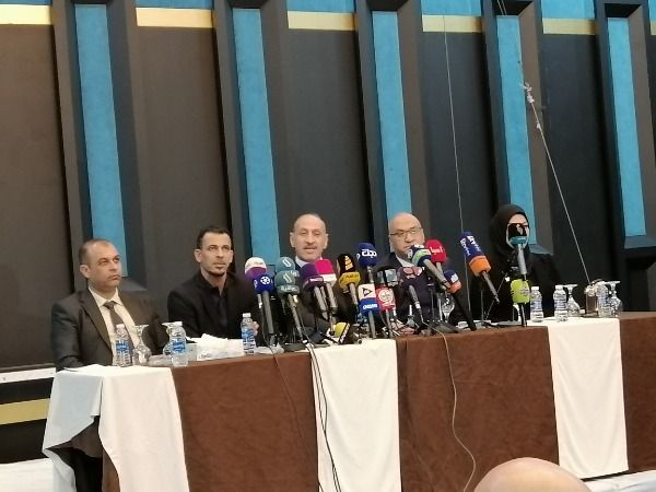 من المؤتمر الصحفي