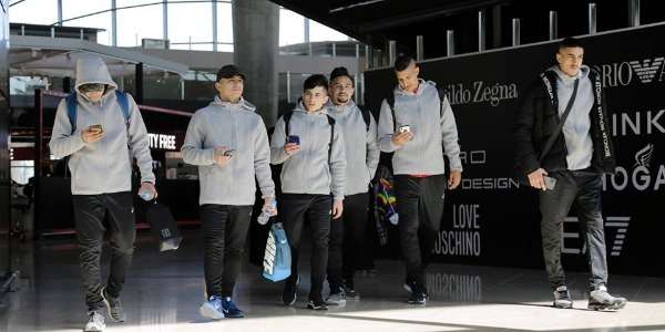 بعثة شباب فلسطين تصل الدمام