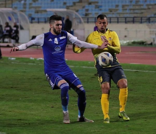 جلال أبو يوسف لاعب هلال القدس