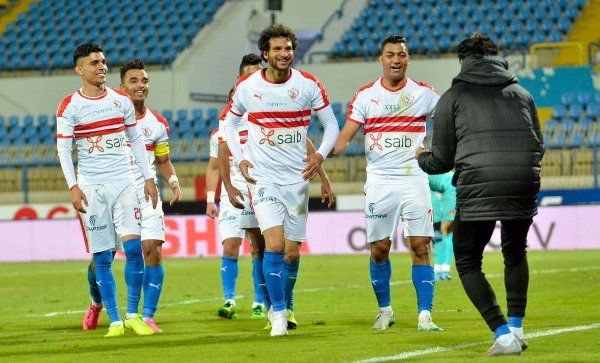 لاعبو الزمالك
