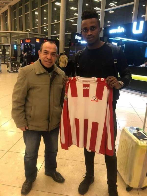 البنا خلال استقبال كيكي