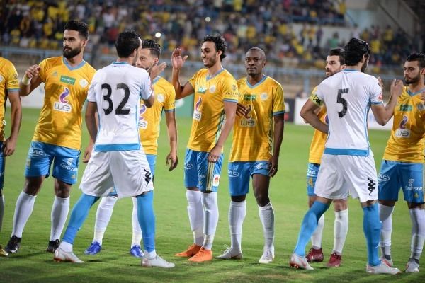 لقاء سابق بين الإسماعيلي وبيراميدز