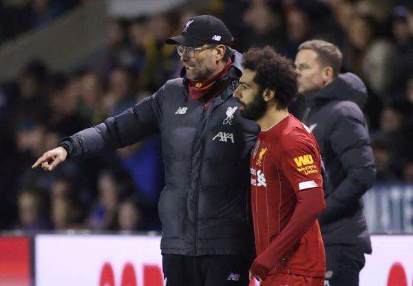 يورجن كلوب وصلاح