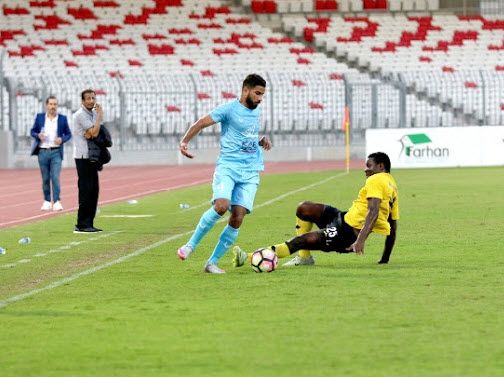 من لقاء سابق بين  الفريقين