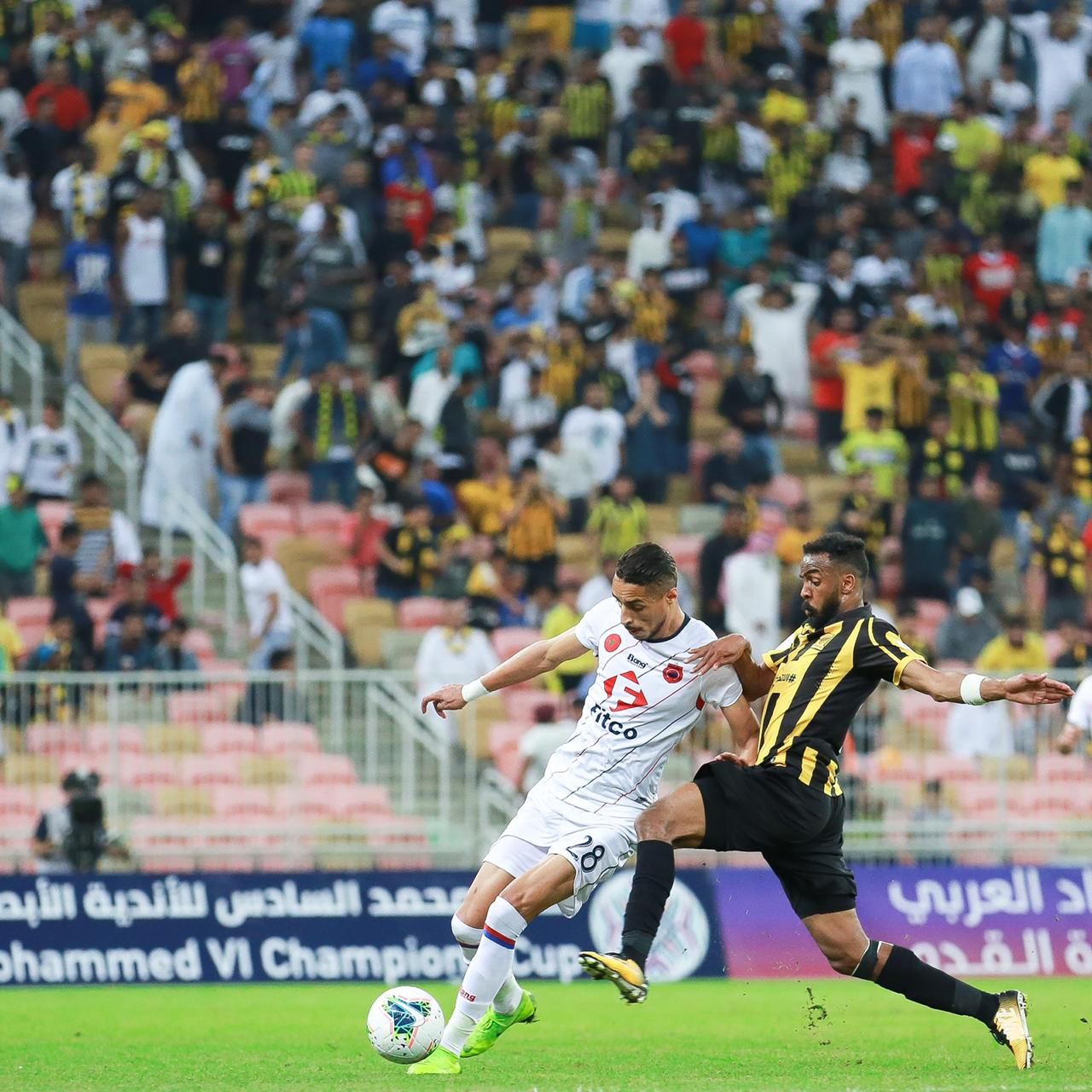 من لقاء الذهاب 