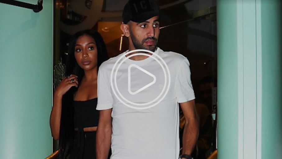 محرز وزوجته السابقة