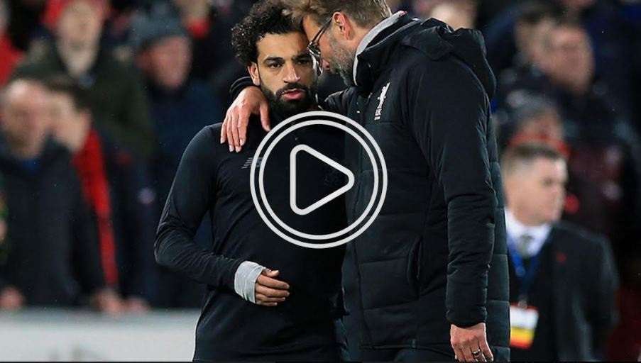 كلوب ومحمد صلاح