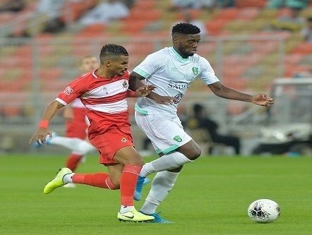 من لقاء سابق بين الفريقين