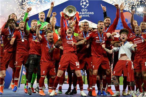 ليفربول حامل لقب دوري الأبطال