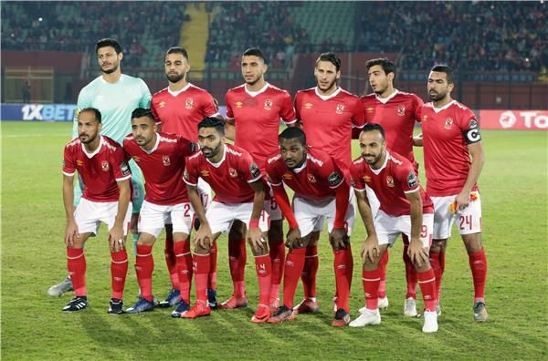 لاعبو الأهلي