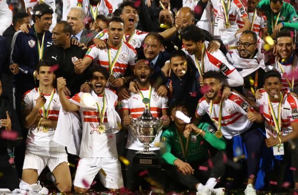 لاعبو الزمالك