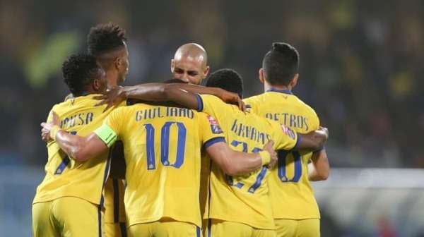 لاعبو النصر