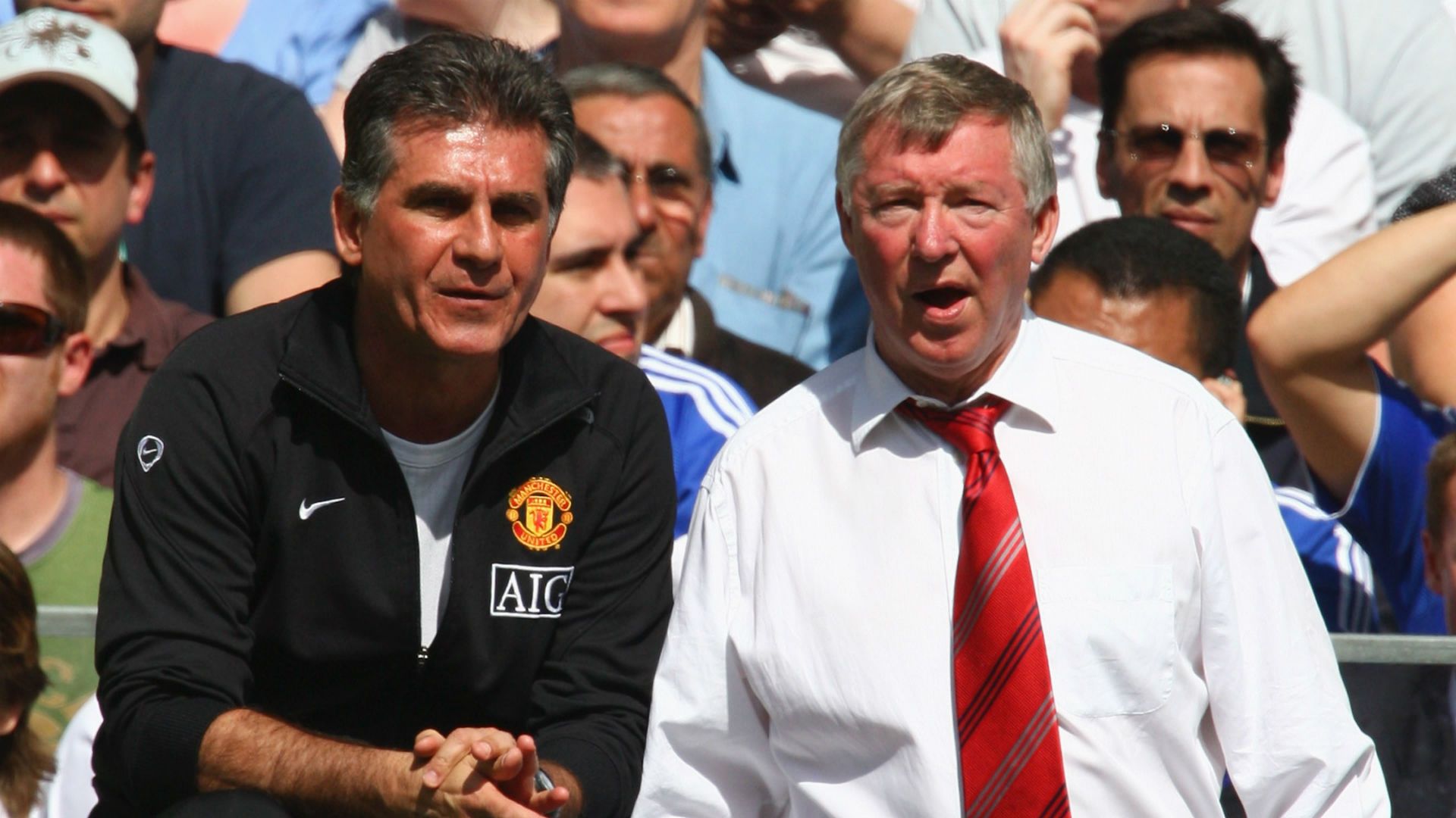 carlos-queiroz-alex-ferguson-manchester-united-18-06-2018_1hykae8aeolh31m4ptu91bplmg