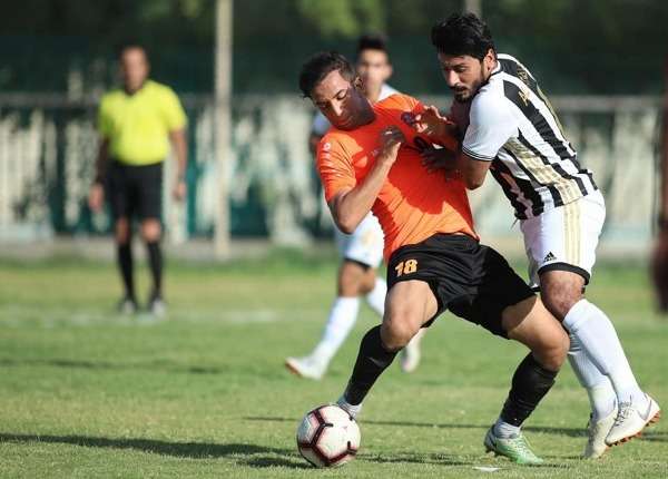 من الدوري العراقي