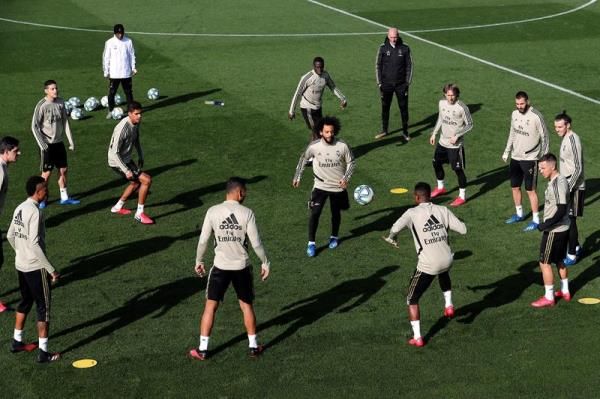 لاعبو ريال مدريد