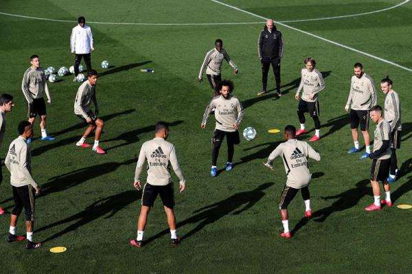 لاعبو ريال مدريد