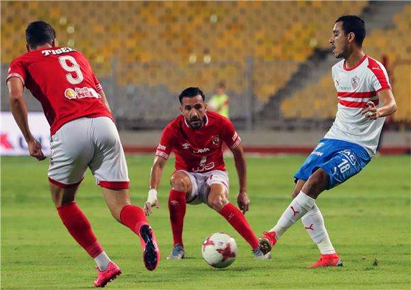 من لقاء سابق بين الفريقين
