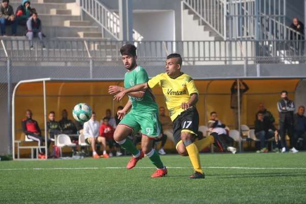 جانب من المباراة