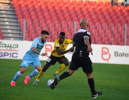 جانب من المباراة