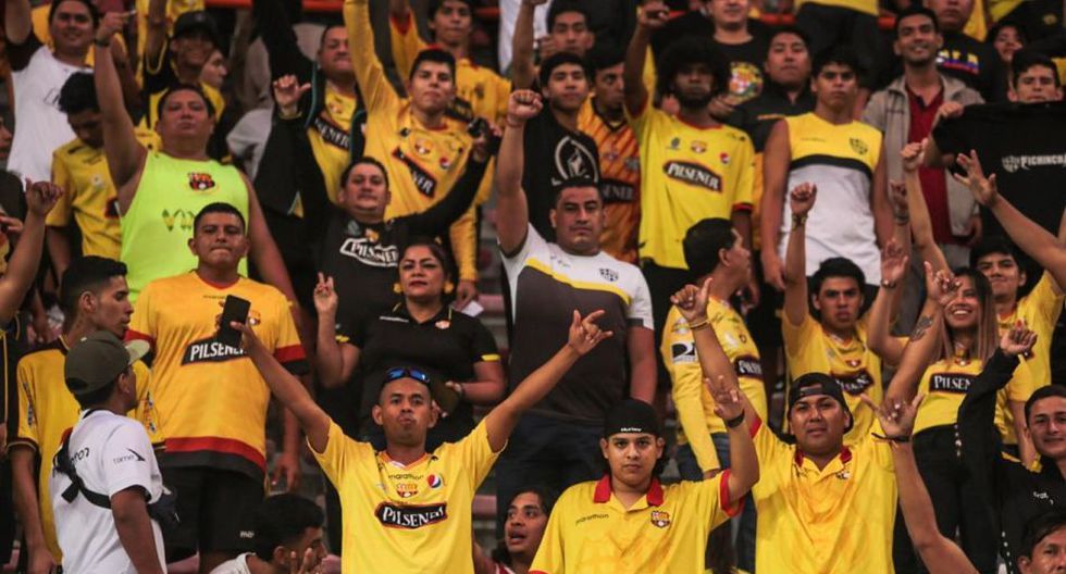 جماهير برشلونة الإكوادوري