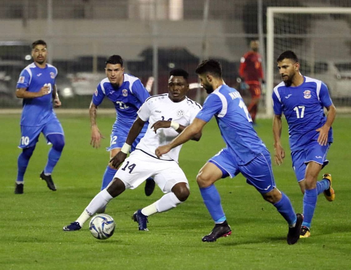 جانب من المباراة