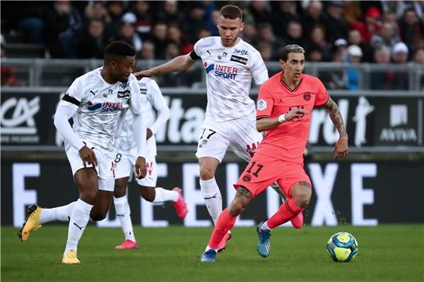 من المباراة