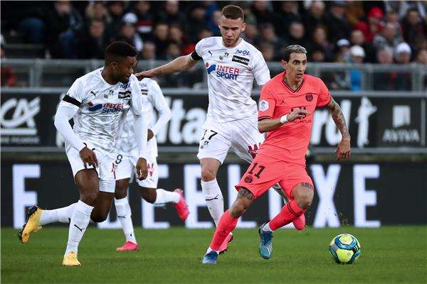 من المباراة