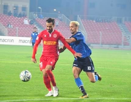 جانب من المباراة