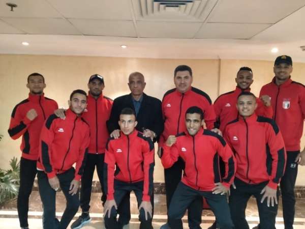 بعثة منتخب مصر