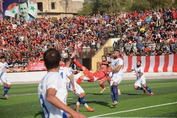 من مباراة بالدوري