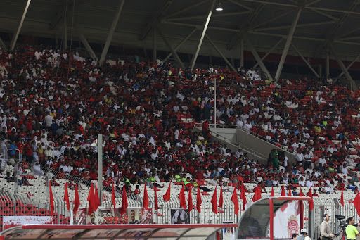 الجماهير البحرينية (أرشيفية)