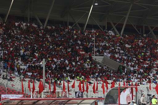 الجماهير البحرينية (أرشيفية)