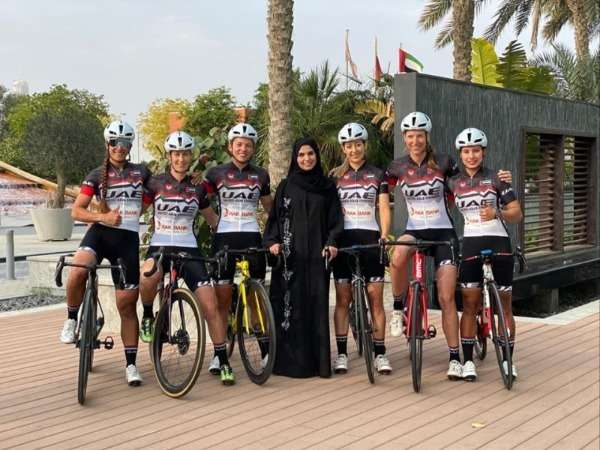 طواف دبي النسائي يتأهب للانطلاق