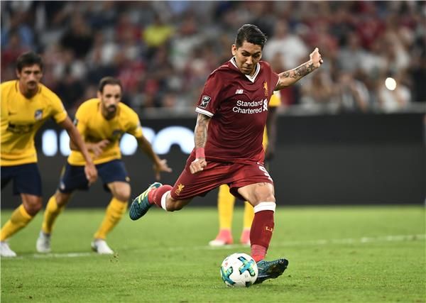 من لقاء سابق بين أتلتيكو مدريد وليفربول