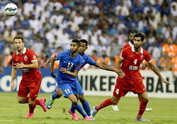 من مباراة سابقة بين الفريقين
