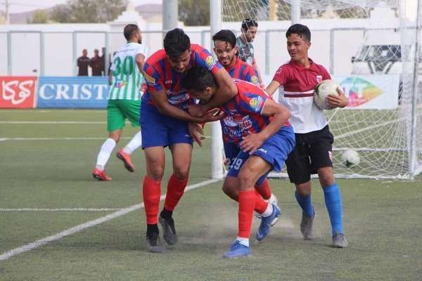 فرحة لاعبي اتحاد تطاوين