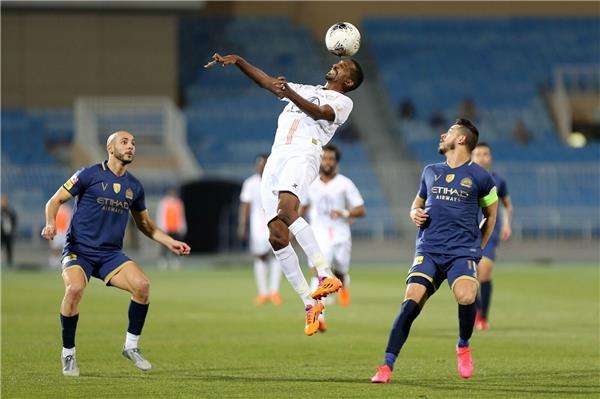 من لقاء الشباب والنصر