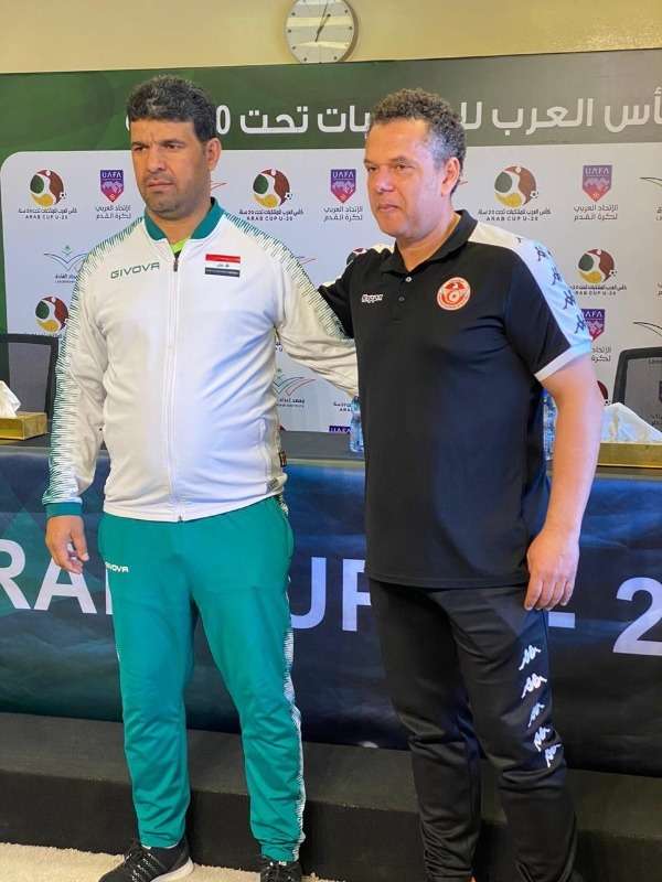 جثيم وماهر الكنزاري مدرب تونس