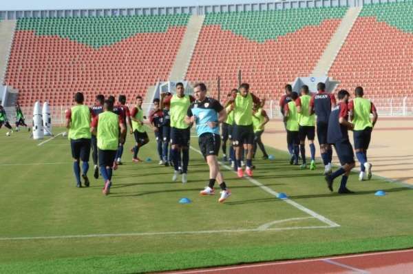 جانب من التدريبات