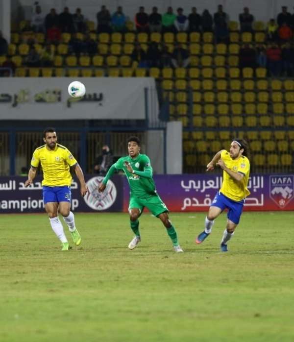 من المباراة